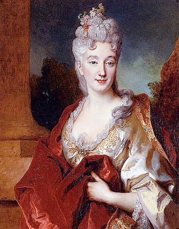 Marie Sidonia de Lenoncourt vers 1680 - par Nicolas de Largillière